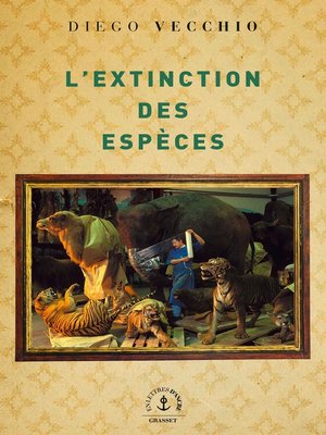 cover image of L'extinction des espèces
